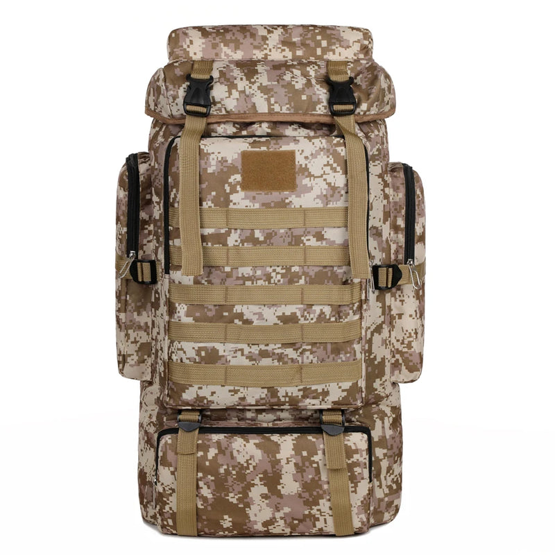 Large Capacity Hiking Backpack