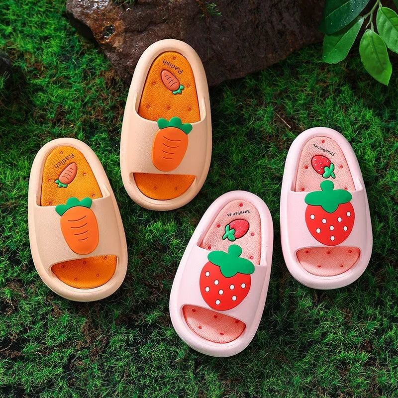 Children's cartoon home slippers
