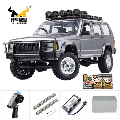1:12 retro rc car with led lights