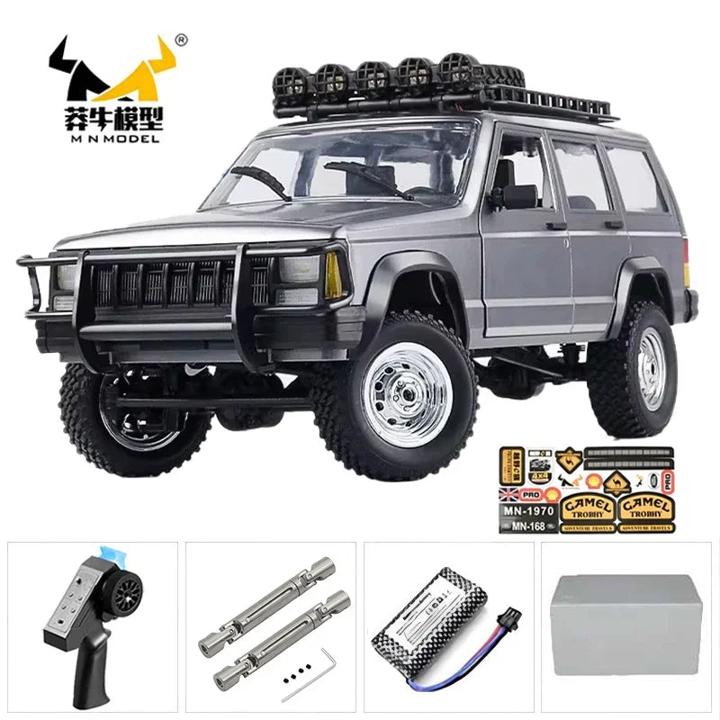 1:12 Retro Rc Car With LED Lights