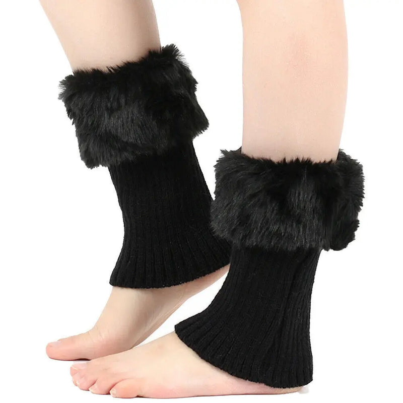 Fashion Winter Knitted Boot