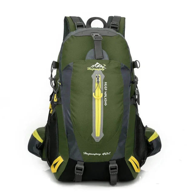 Waterproof rucksack for outdoor activities