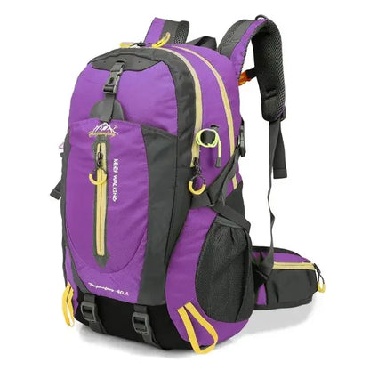 Waterproof rucksack for outdoor activities