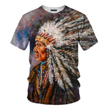 Indians Summer Fashion 3D T-shirt