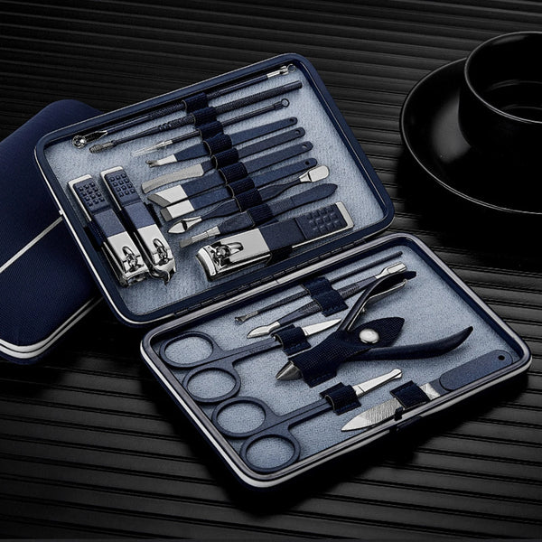 Professional Stainless Steel Nail Clipper Kit