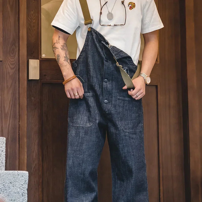 Vintage jeans overalls