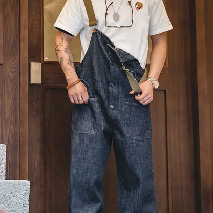 Vintage jeans overalls