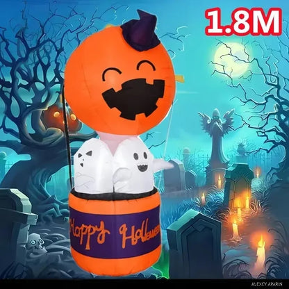 Halloween Inflatable Arch Terror Decoration
