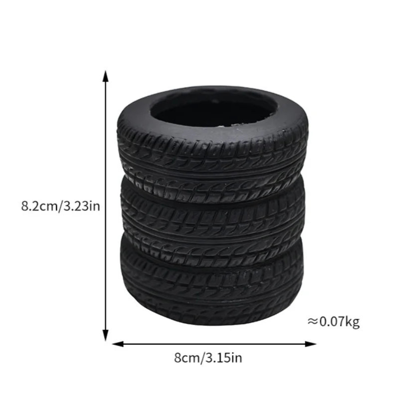 Tire Shaped Planter Pencil Pen Holder