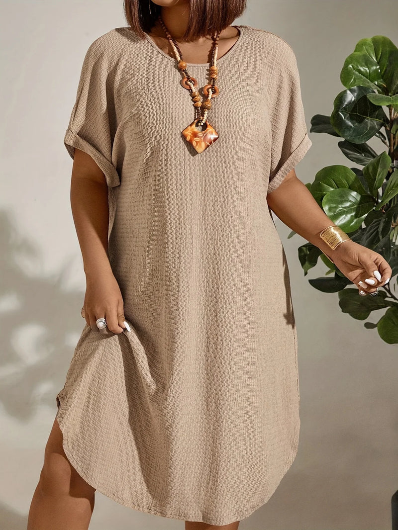 Plus Size Summer Elegant Dress