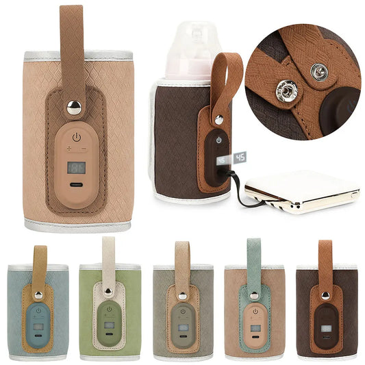 Digital display baby milk warmer