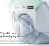 Double Linen Collection Soft Duvet
