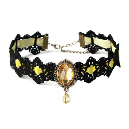 Steampunk Vintage Choker Necklace