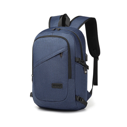 Anti-theft usb-charged laptop backpack