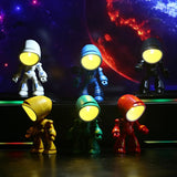 LED Cartoon Cute Hero Police Desk Lamp