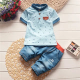 T-shirt + Shorts 2pcs Baby Toddler Outfit