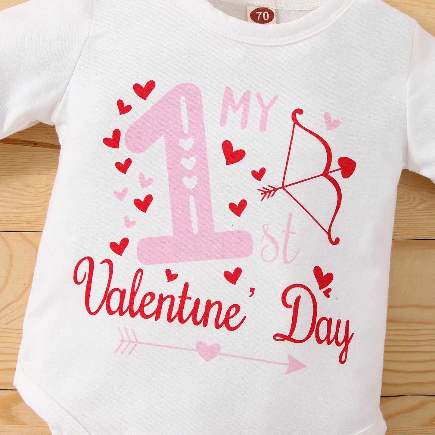 Infant long sleeve letter printed set