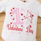 Infant Long Sleeve Letter Printed Set