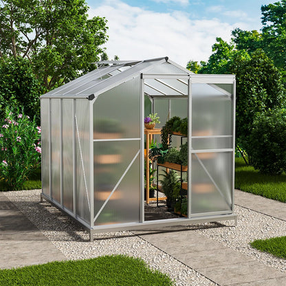 Garden protection adjustable greenhouse