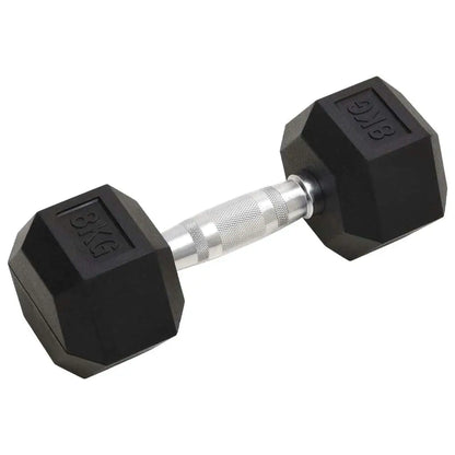 16kg Cast Iron Dumbbells for Strength Training | East R Us
