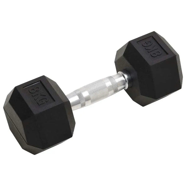 16kg Cast Iron Dumbbells for Strength Training | East R Us