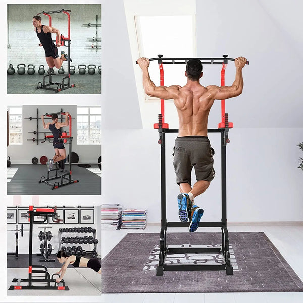 Power Tower Pull Up Bar