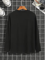 Trendy Casual Long-sleeved T-shirt