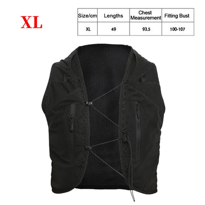 Large capacity portable hydration bladder backpack