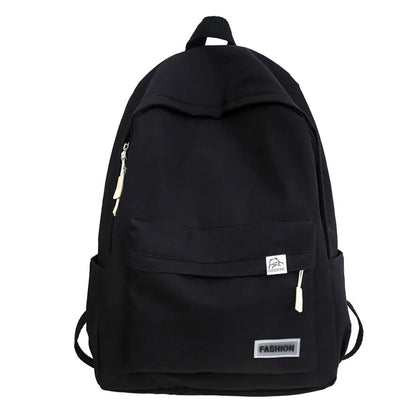 Large capacity travel shoulder backpack