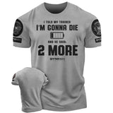 Men's Fitness T-Shirt - Short Sleeve Gym Wear | East R Us