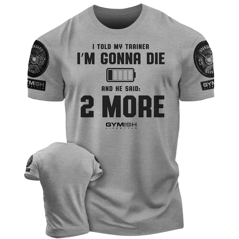 Men's Fitness T-Shirt - Short Sleeve Gym Wear | East R Us