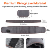 Electric Heating Belt Waist Massager