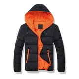 Men's Hooded Winter Cotton Coat