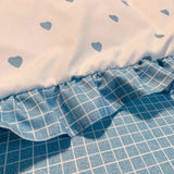 Lace and Ruffles Bedding Set