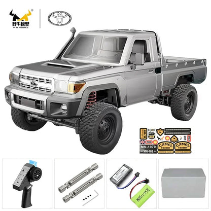 1:12 retro rc car with led lights