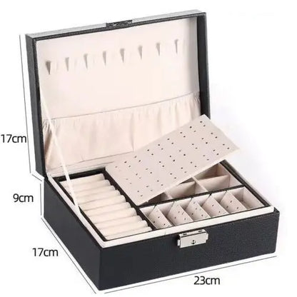 2 layer jewelry organizer