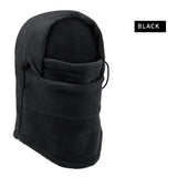 Winter Thermal Fleece Balaclava Scarf