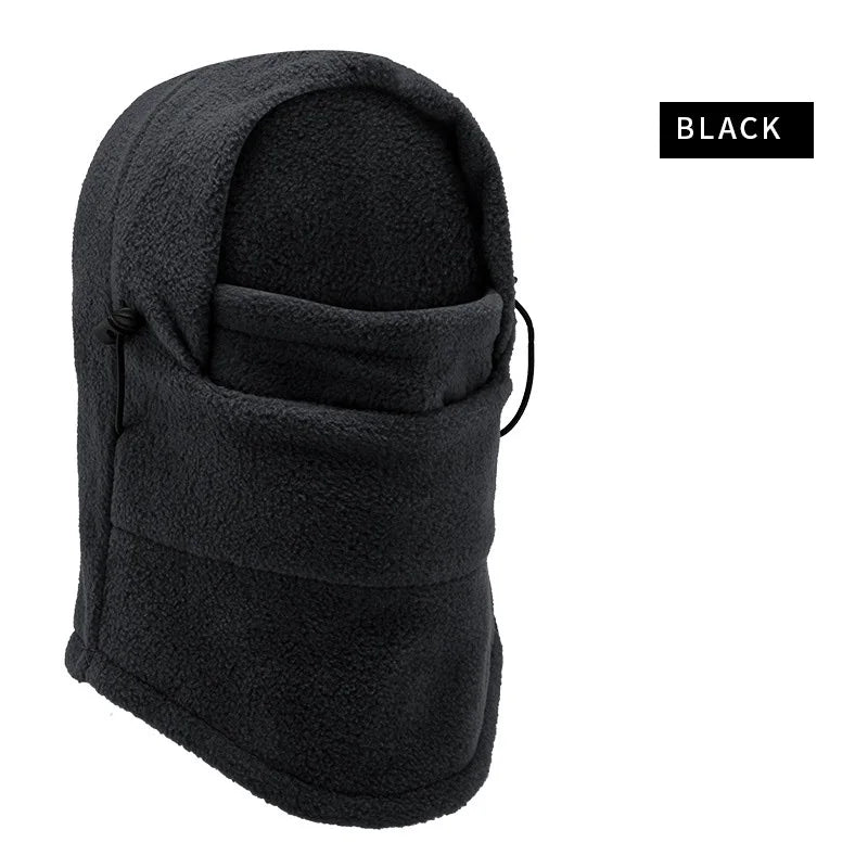 Winter Thermal Fleece Balaclava Scarf