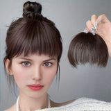 Synthetic Fake Bangs In Hair Extensions