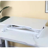 Ultra-Slim Adjustable Standing Desk Riser
