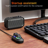 2M Desktop Computer Power Supply Button