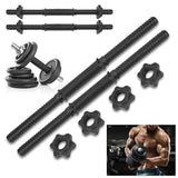 Weight Lifting Handles with Spinlock Collars | East R Us