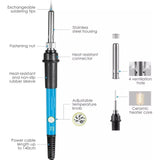 Adjustable Temperature Electronic Soldering Tool Kit