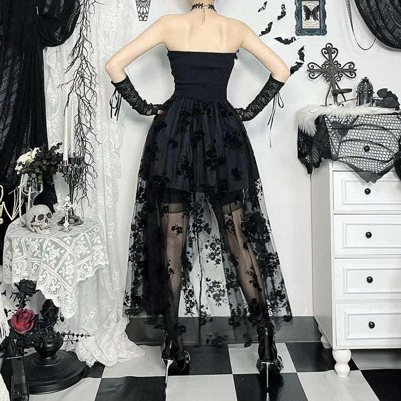 Women Halloween Day of The Dead Costume