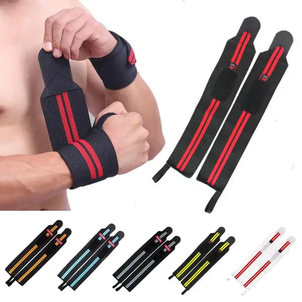 Weight Lifting Wrist Support Straps