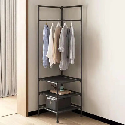 Three Layers Bedroom's Corner Rack