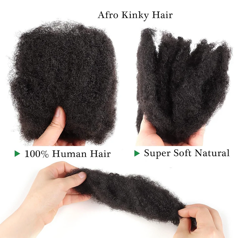 Afro kinky Bulk Human Hair