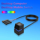 Computer Desktop Motherboard Mechanical Switch