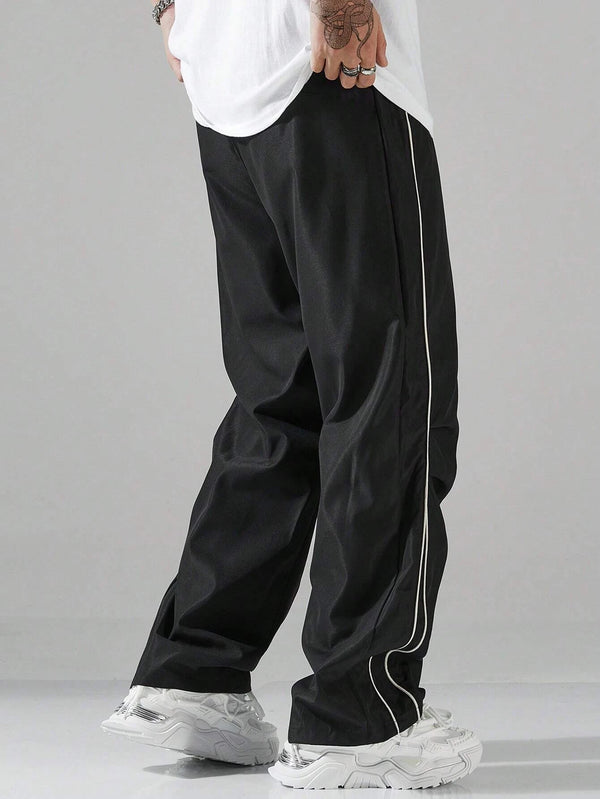 Breathable Loose Pants - Straight Pants | East R Us