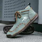 Western Chic Handmade Ankle Boots